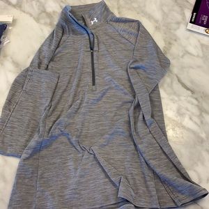 Under armour women’s zip up size medium